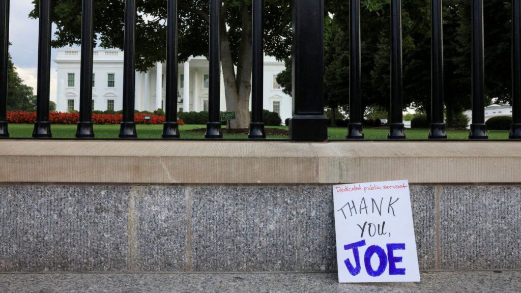 cómo elegirán los demócratas al candidato sustituto de Joe Biden tras su renuncia