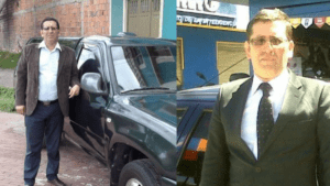 conductor murió y una persona resultó herida