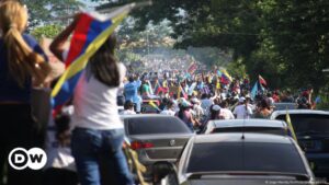 crece tensión por impedir llegada de observadores – DW – 27/07/2024