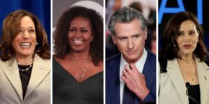 de Kamala o Michelle Obama al giro de los gobernadores Newsom y Whitmer