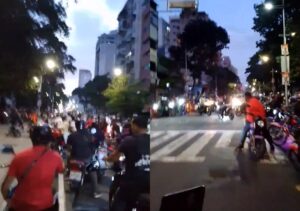 denuncian que impiden entrada de ciudadanos al Liceo Andrés Bello en La Candelaria para auditoría (+Videos)