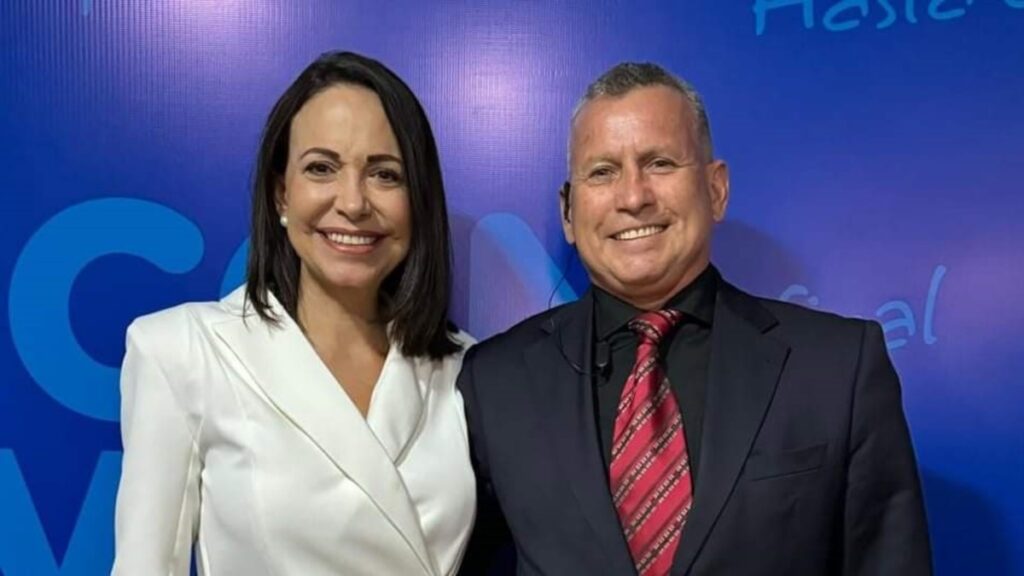 denuncian “secuestro” de jefe de protección de María Corina Machado