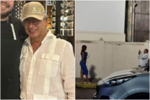 dice que confirmó que Gustavo Petro es el hombre que aparece en video con otra mujer (+Detalles)