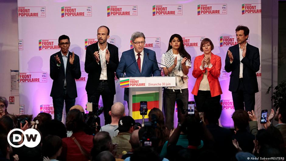 el Frente Popular quiere frenar a la ultraderecha – DW – 05/07/2024