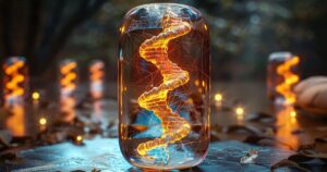 el MIT crea ámbar sintético para almacenar ADN