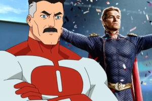 el creador de Invencible está abierto a un épico y sangriento crossover entre Patriota y Omni-Man