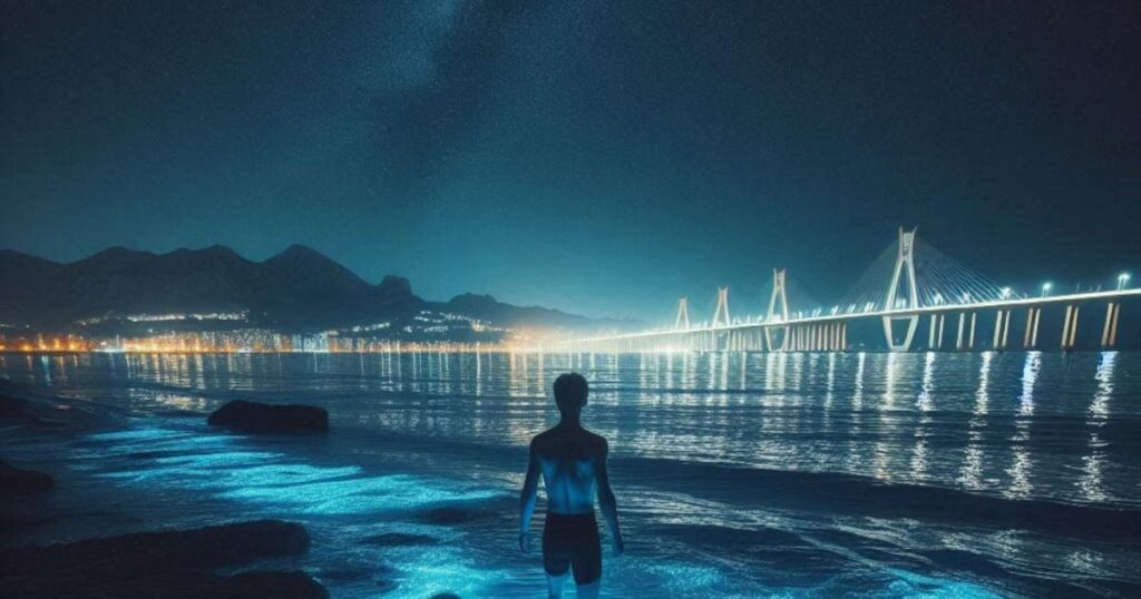 el espectáculo natural del verano