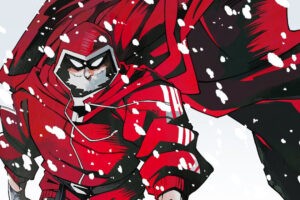 el estudio detrás de DanDaDan confirma el desarrollo de Sanda, una serie animada de peleas protagonizada por Papá Noel