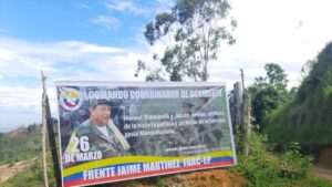 el régimen de terror que viven varias zonas del país bajo disidencias de las Farc