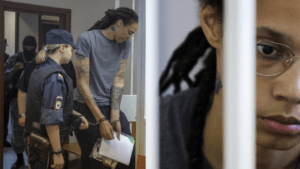 el renacer de Brittney Griner, la basquetbolista que pasó casi un año en una cárcel rusa y ahora busca el Oro en París