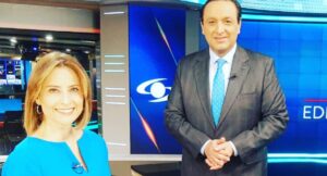 esposo de Malu Fernández, de Caracol TV, con quien lleva 25 años