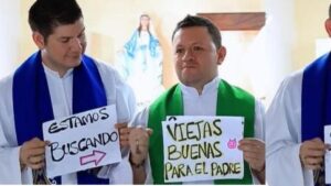 'estamos buscando viejas buenas para el padre'