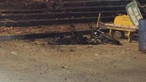 explosión de moto bomba y hostigamientos en zona rural de Jamundí, en el sur del Valle