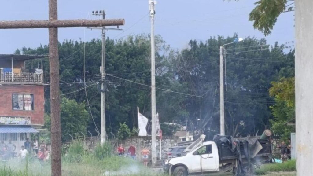 hombres armados irrumpieron en la vivienda de un firmante de paz y lo asesinaron