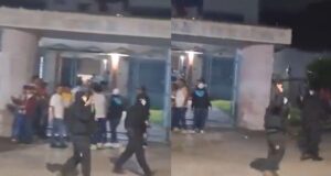 hombres armados se llevan cajas electorales en Táchira