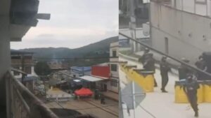 hubo cuatro uniformados heridos en Cauca