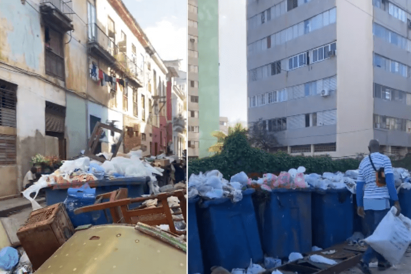impresionantes imágenes de las calles de La Habana (+Video)