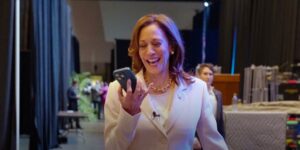 la nueva arma electoral de Kamala