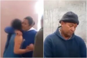 la tenían en una jaula y era explotada sexualmente