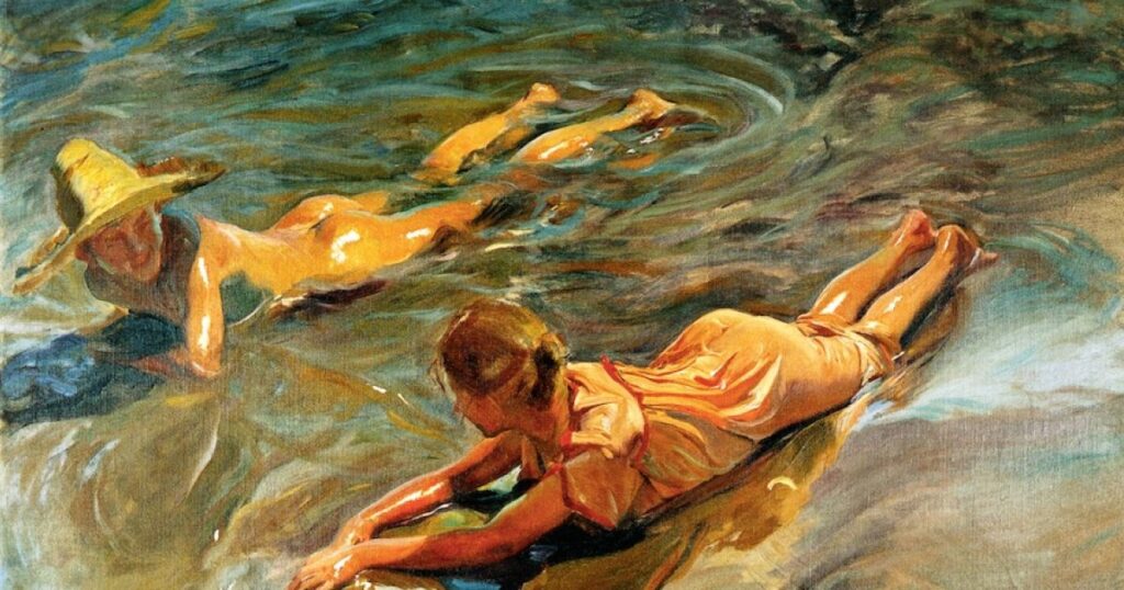 las exposiciones internacionales que encumbraron su pintura