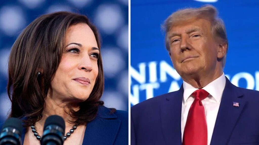 leve ventaja de Kamala Harris sobre Donald Trump en intención de voto