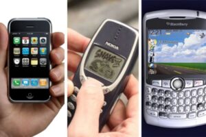 los cinco mejores celulares de la historia, según la IA