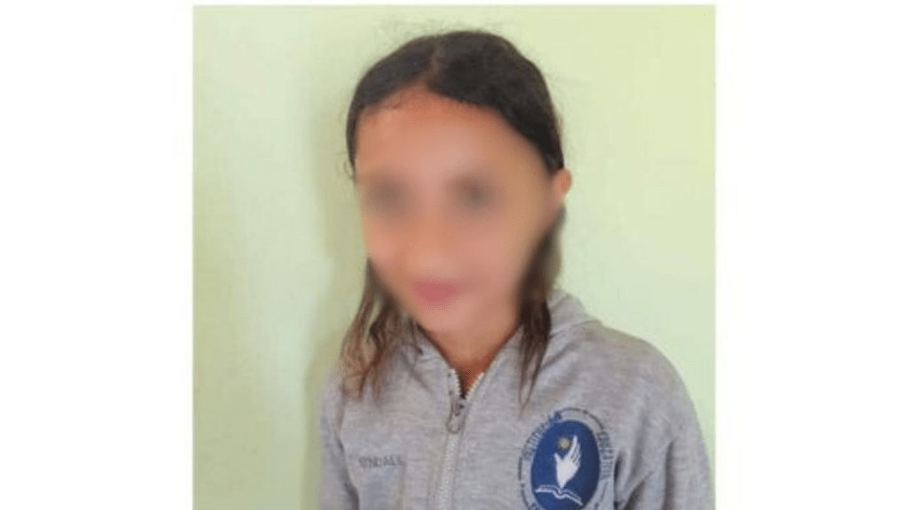 mamá de Kendall Stephany, menor desaparecida en extrañas circunstancias en Antioquia, pide apoyo en su búsqueda