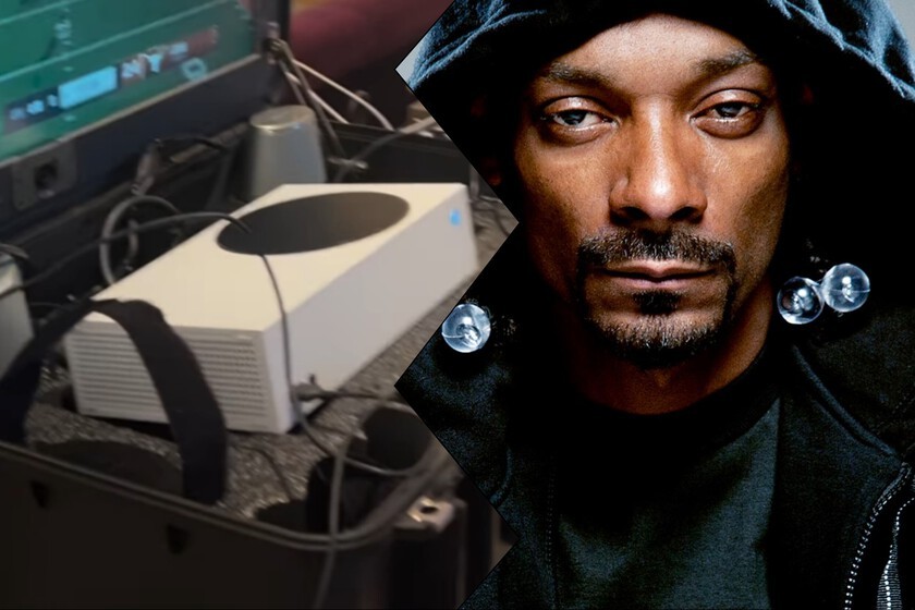 mientras Microsoft promociona Fire Sticks, Snoop Dogg juega con su Xbox desde una maleta con ruedas y pantalla 4K