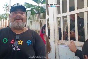 no permitían ingreso de testigos opositores (+Video)