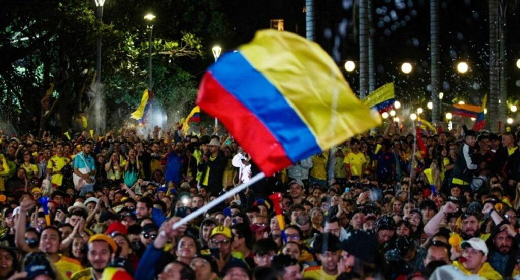 peleas, calles sucias y más luego del Colombia vs. Argentina