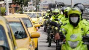 puntos de concentración en Cali, Cartagena, Santa Marta, Pasto y otras ciudades de Colombia que se unieron