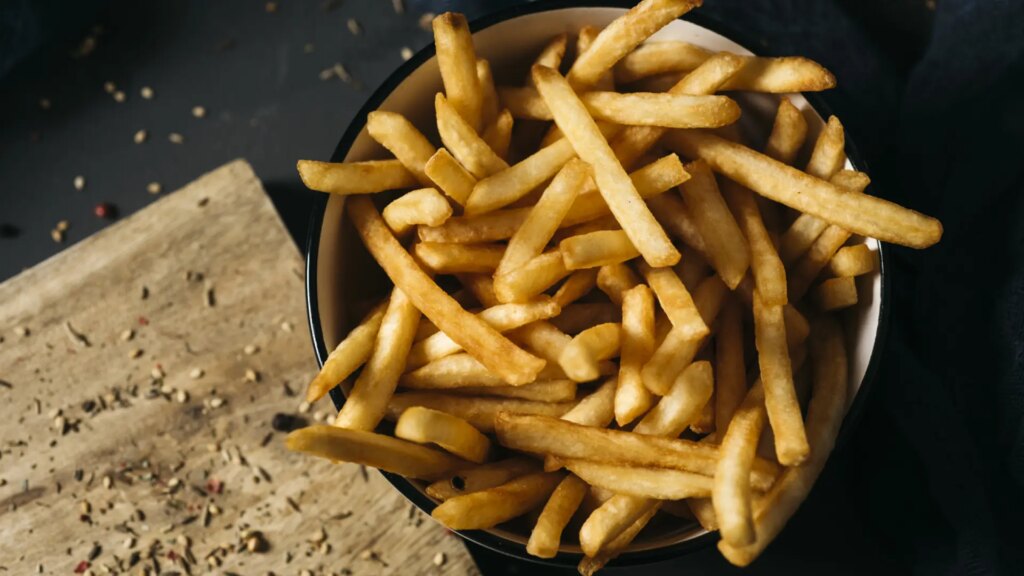 recalienta las patatas fritas de esta manera para que queden deliciosas
