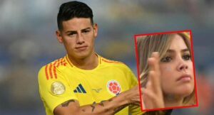 sería modelo Luisa Duque; estuvo en Copa América
