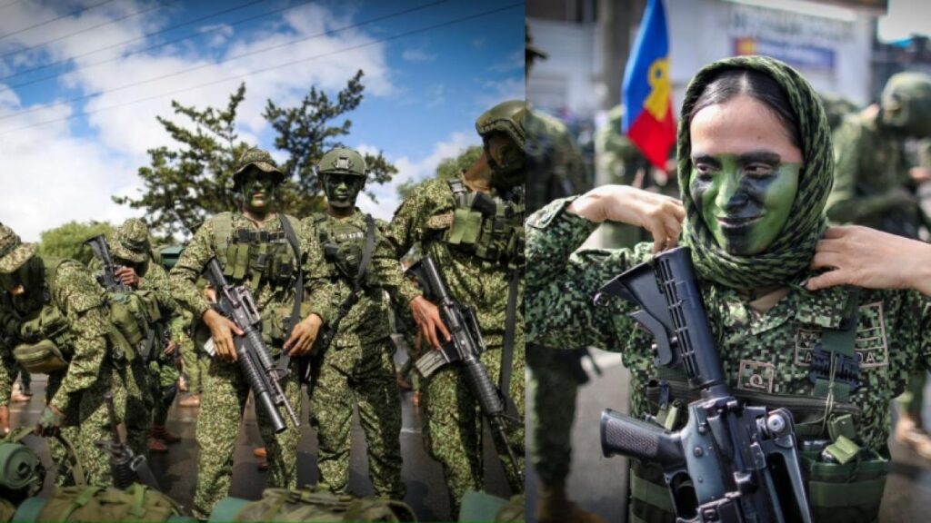 siga en vivo el desfile militar
