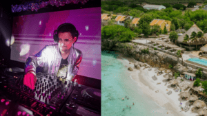 tres noches de festival de música electrónica entre el paradisíaco mar caribeño