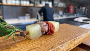 un aperitivo fácil, saludable e ideal para el verano