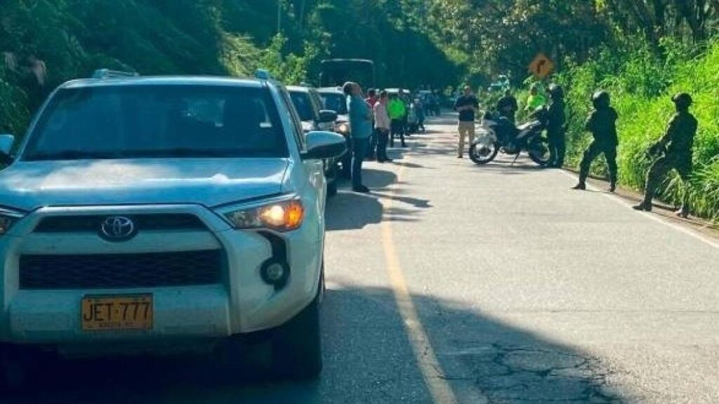 un menor de edad viajaba con los cabecillas de las disidencias
