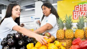 video de apoyo de Christian Daes a comerciantes en Gran Bazar