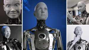 ¡Éste es Ameca! el robot humanoide "más avanzado del mundo"
