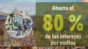 ¡No page más intereses por sus multas de tránsito!