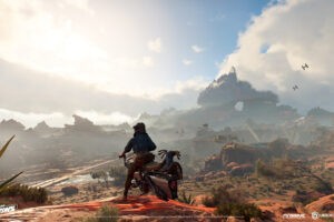 ¿Cuánto se tarda en cruzar un planeta de Star Wars Outlaws? Los mundos abiertos de Ubisoft no serán precisamente pequeños
