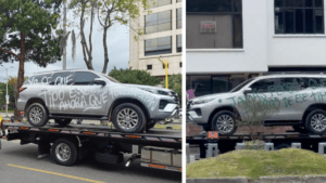 ¿Lo merecía? Mujer deja mensaje en el auto de su pareja tras una decepción amorosa