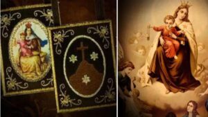 ¿Qué es y cómo se originó el escapulario de la Virgen del Carmen?