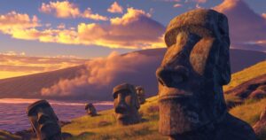 ¿Quién hizo a los moáis? El origen de las cabezas de la isla de Pascua
