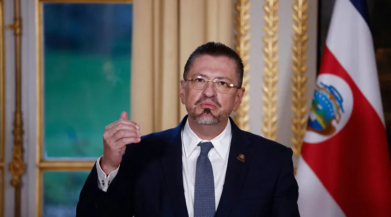 "¡Ánimo, presidente!", le dice el mandatario costarricense a Edmundo González Urrutia - AlbertoNews