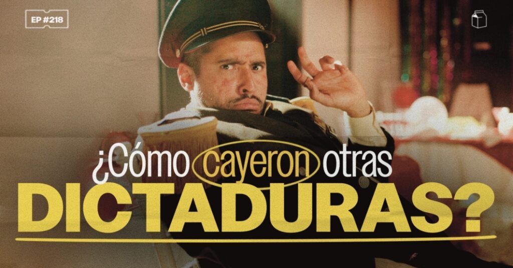 ¿Cómo fue el fin de algunas dictaduras? | 218