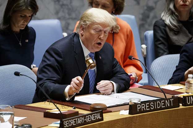 ¿Está preparada la ONU para una eventual segunda presidencia de Trump?