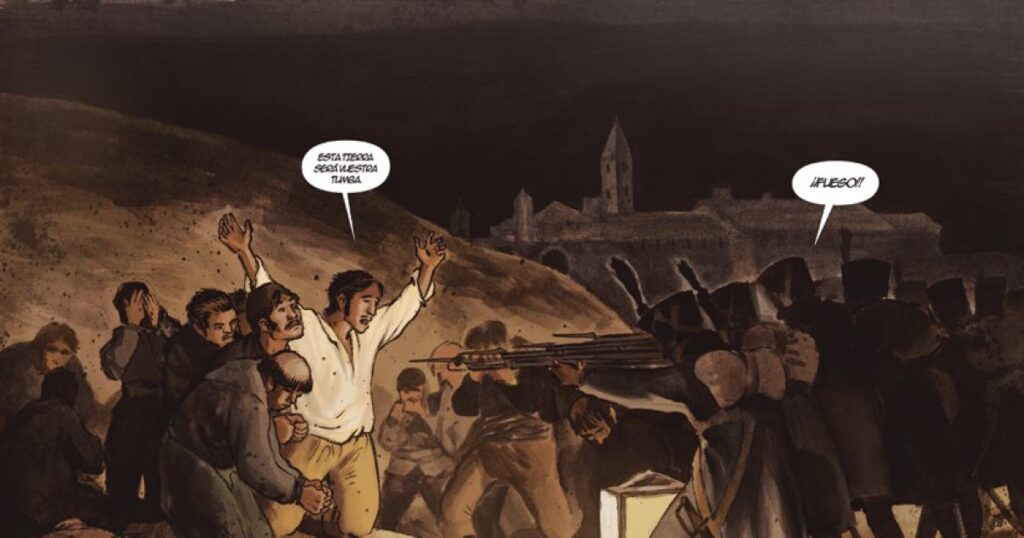 ¿Fue Goya un pionero del cómic?