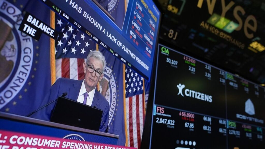 ¿La Fed demoró mucho los recortes de tasas? El mercado teme una recesión