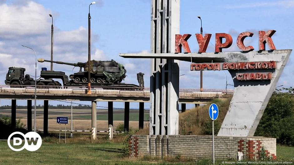 ¿Qué planea Ucrania con su incursión en Kursk? – DW – 12/08/2024